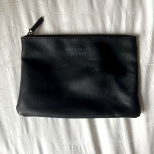 Victoria’s Secret Leather Makeup Bag